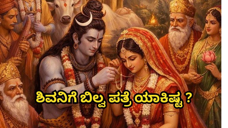 ಶಿವನಿಗೆ ಬಿಲ್ವಪತ್ರೆ ಯಾಕೆ ಇಷ್ಟ?