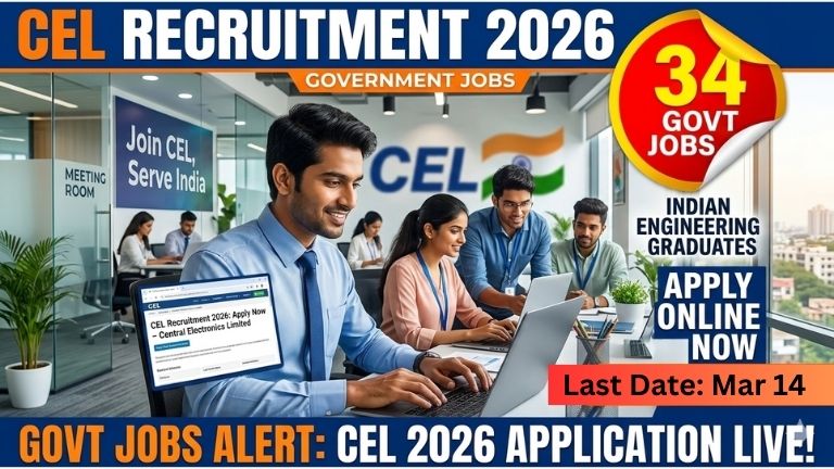 CEL Recruitment 2026