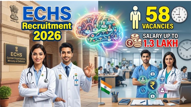 ECHS Recruitment 2026