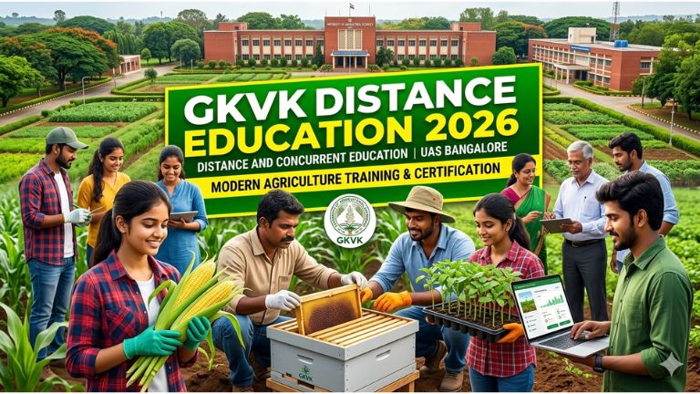 GKVK Distance Education 2026