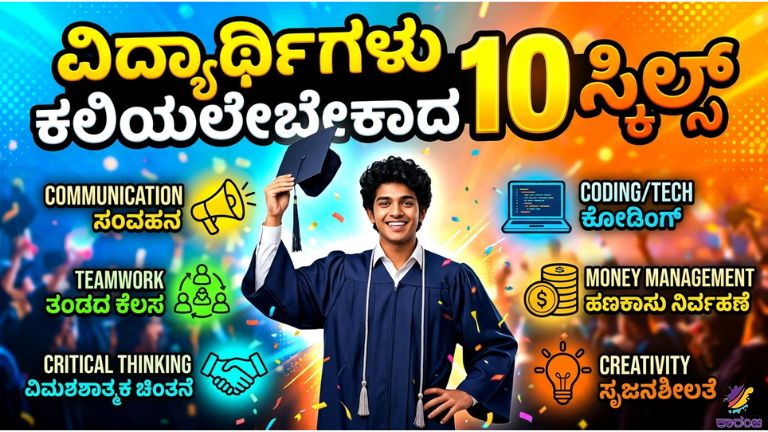 ವಿದ್ಯಾರ್ಥಿಗಳ ಕೌಶಲ್ಯ ಅಭಿವೃದ್ಧಿ