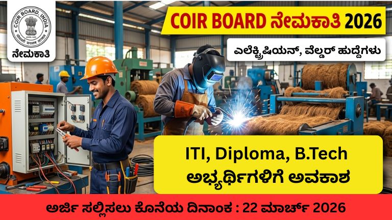 ಎಲೆಕ್ಟ್ರಿಷಿಯನ್_, ವೆಲ್ಡರ್_ ಹುದ್ದೆಗಳು