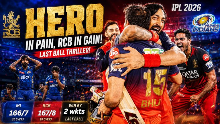 RCB vs MI IPL 2026